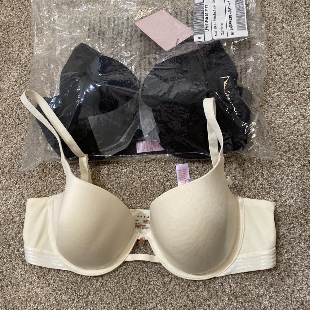 2 Savage X Fenty T-shirt Bras